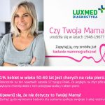 Zaproszenie na mammografię