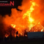 W Bieganowie spłonęło gospodarstwo