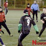 Silny rywal w sparingu