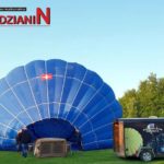 Niezapomniany lot balonem