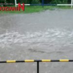 Podtopienia po burzach