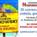 Wojciech Cejrowski – zdobądź podwójne zaproszenie na występ