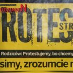 Nauczyciele strajkują