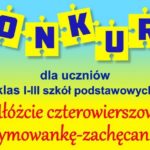 Rymowanka – Zachęcanka