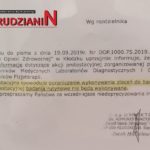 Nie zrobisz badań w noworudzkim szpitalu – strajk