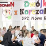 Dwójka z Korczakiem pod rękę!