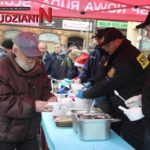 Wigilia opłatkowa w Rynku