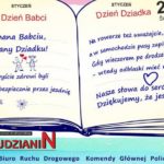 Babciu i Dziadku – bądźcie bezpieczni na drodze