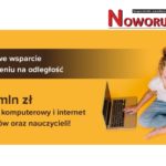 180 mln zł na sprzęt komputerowy i internet dla uczniów oraz nauczycieli