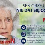 Seniorzy oszukiwani na koronawirusa