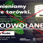 Bądź eko – wymień żarówkę! – AKCJA ODWOŁANA