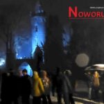 Noworudzki UTW – nocą za Zamku Leśna Skała w Szczytnej