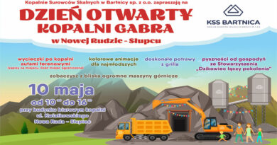 Kopalnia Gabra „Słupiec” zaprasza na Dzień Otwarty Kopalnia Gabra „Słupiec” zaprasza na Dzień Otwarty